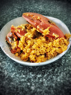 Una foto de Arroz caldoso con bogavante