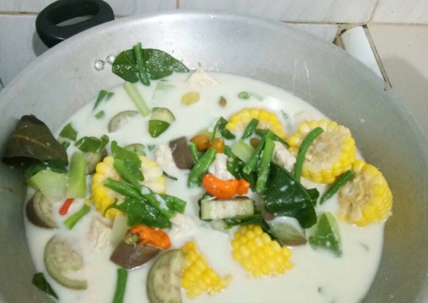 Sayur Lodeh komplit istimewa