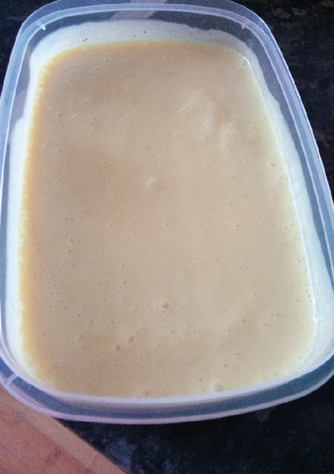 Una foto de Helado de limón con Monsieur Plus