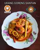 Udang Goreng Santan