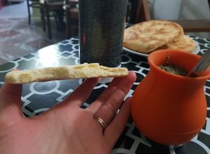 Una foto de Tortas fritas (cocidas en el horno😅)