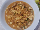Tahu Daging Kecap / Minced Pork Tofu Soy Sauce (Bumbu Bacang)