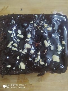பிரட் சாக்லேட் கேக் செய்முறை முக்கிய புகைப்படம்
