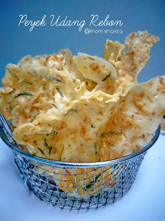 Foto resep Peyek udang rebon