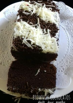 Foto resep Brownies cocholatos ekonomies 😊😊
