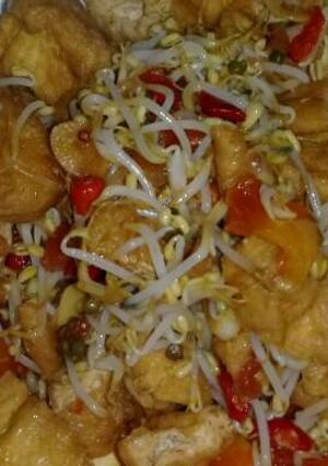 Foto resep Oseng tahu tauge