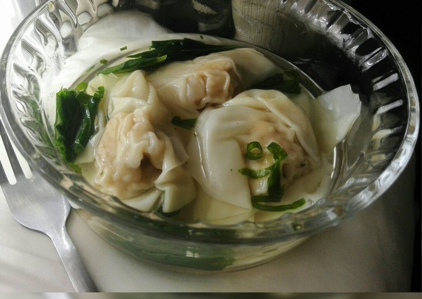 Chicken Shirm Wonton Soup