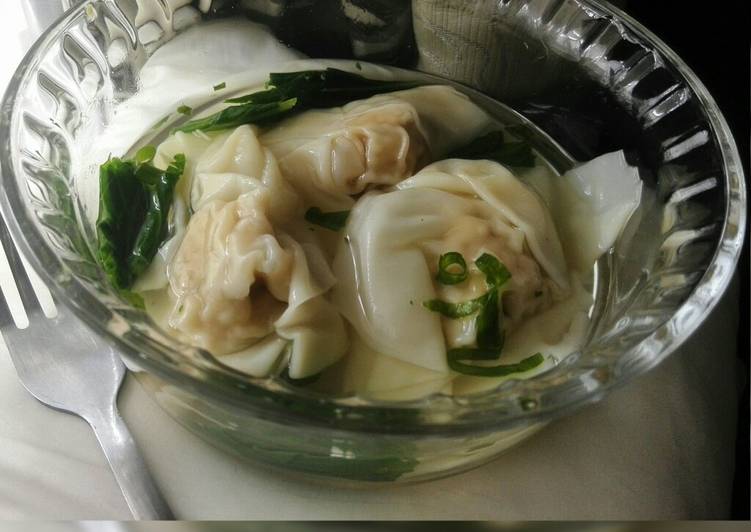 Chicken Shirm Wonton Soup