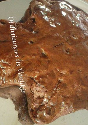 Φωτογραφία της συνταγής Μπαχαρόψωμο με κακάο