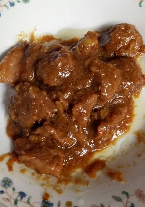 Foto resep Dendeng Kelem Tanpa Santan