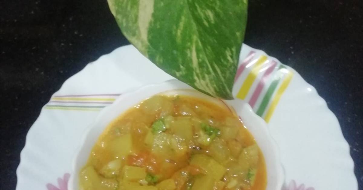 Bottle Gourd Subji Recipe by Aruna Thapar Cookpad
