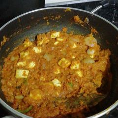 A picture of Paneer Kadhai.