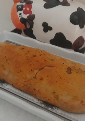 عکسی از دستور اسنک ژامبون