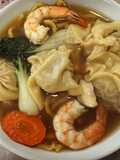 Easy Wonton Noodle Soup