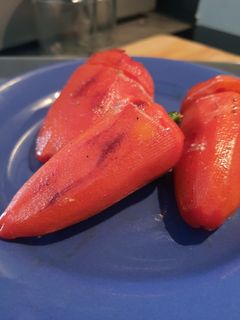 Une photo de Mini poivrons farcis