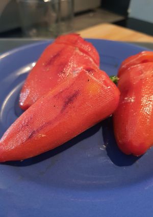 Une photo de Mini poivrons farcis