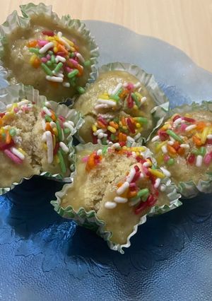 Foto resep Bolu pisang magicom