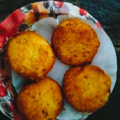 Aloo ki tikki A picture of Aloo ki tikki.