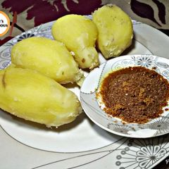 A picture of Sweet potato.