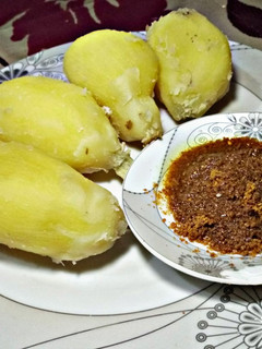 A picture of Sweet potato.