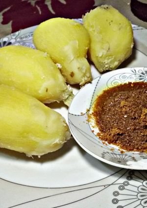 A picture of Sweet potato.