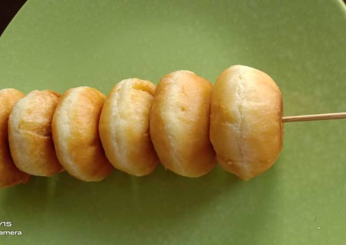 98. Donat Maizena lembut menul…endezz