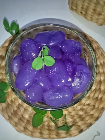 Langkah Gampang Membikin Resep Kolang kaling Bunga Telang yang Lezat Sekali Anti Ribet, Bikin Ngiler