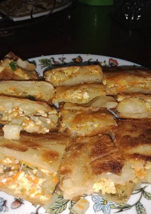 Foto resep Martabak Telur Kulit Buat Sendiri