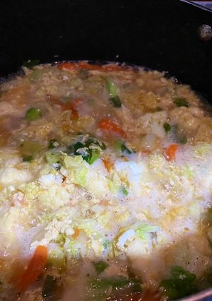 Foto resep Sop Sayur Tomat Telur