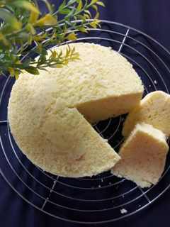 Foto resep Steamed Cheese Cake/ Cake Keju Kukus Lembut