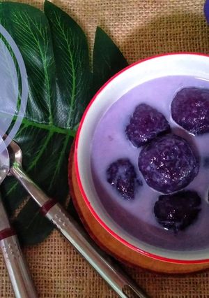 Foto resep Candil ubi ungu