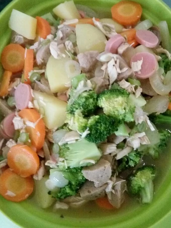 Cara Gampang Menyiapkan Resep Cah brokoli dkk yang Sempurna Anti Ribet, Lezat Sekali