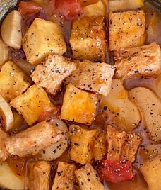 sườn non chay khóm