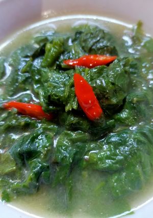 Foto resep Bobor Daun Singkong