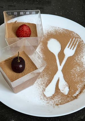A picture of Healthy Chocolate 🍫 Mousse.