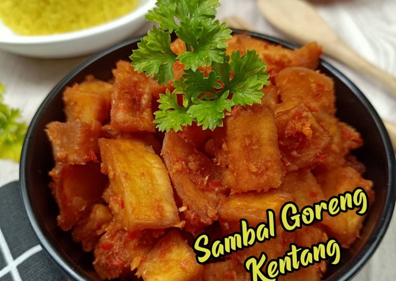 945. Sambal Goreng Kentang Ala Ibu