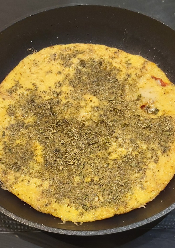 Una foto de Tortipizza Margarita
