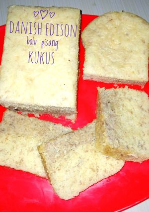 Foto resep Bolu pisang kukus