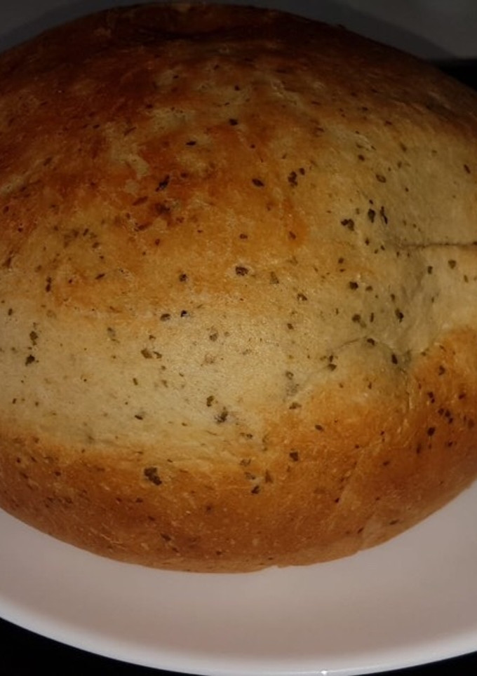 Una foto de Pan de ajo y perejil