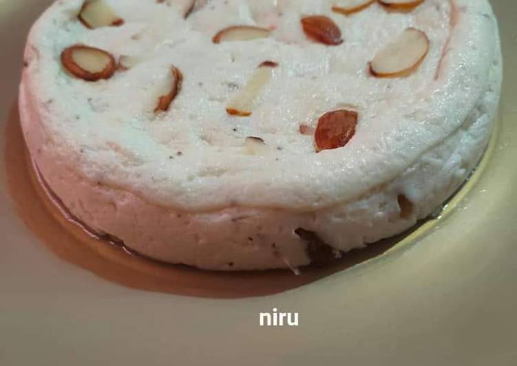 How to Make Homemade Steam Sandesh