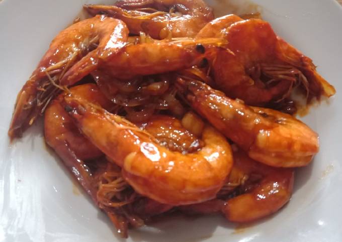 Udang goreng mentega