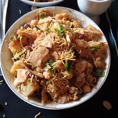 A picture of Instant Crispy Chaat.