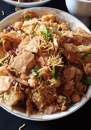 A picture of Instant Crispy Chaat.