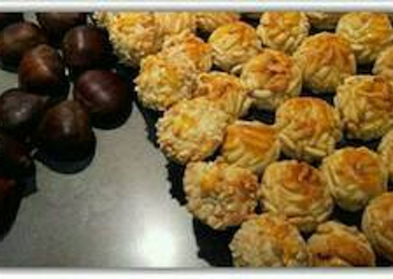 Panellets variados en Thermomix®