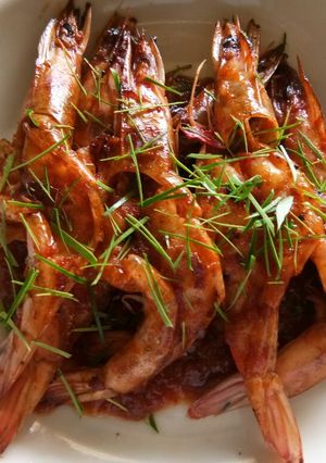 Foto resep Udang Bakar