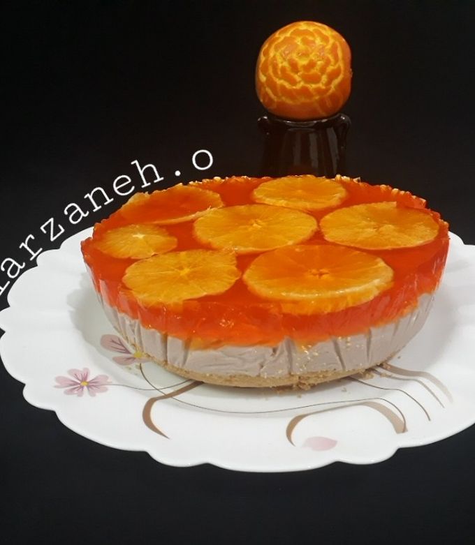 عکسی از دستور چیزکیک یخچالی