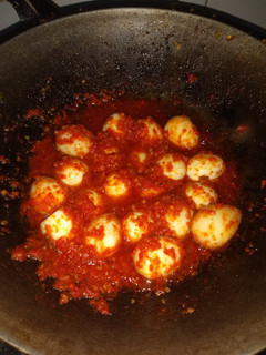 Foto resep Telur Puyuh Balado