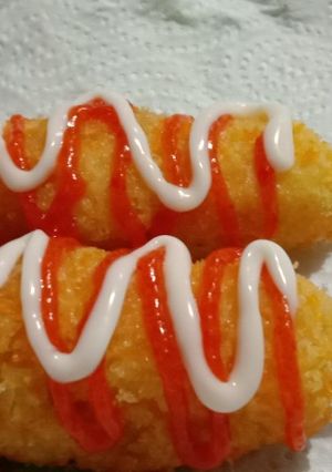 Foto resep Corndog mozarella simpel banget