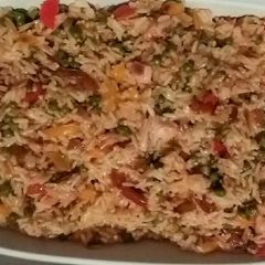 Savoury rice A picture of Savoury rice.