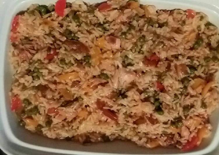 Savoury rice